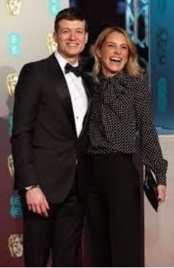 Jude Speleers's parents, Ed and Asia.